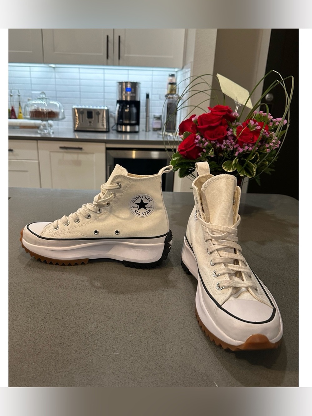 Converse UNISEX Run Star Hike Canvas Platform - W Size 9/ M Size 7.5 - Picture 6 of 15